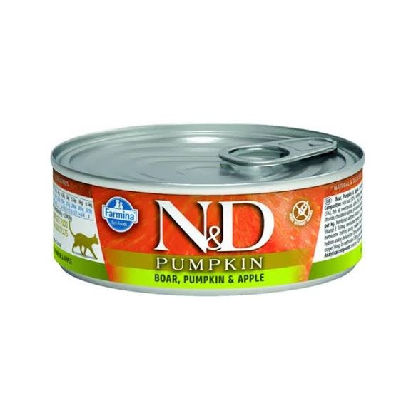 Farmina N&D cat PUMPKIN boar & apple konzerva 70 g